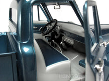 Load image into Gallery viewer, 1953 Ford F-100 Pickup 1:18 Scale - Yatming Diecast Model Car (Blue)