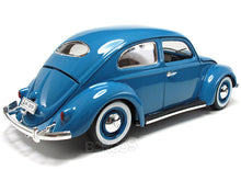 Load image into Gallery viewer, 1955 VW &quot;Kafer&quot; Beetle 1:18 Scale - Bburago Diecast Model Car (Blue)