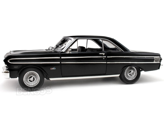 1964 Ford Falcon Coupe 1:18 Scale- Yatming Diecast Model Car (Black)