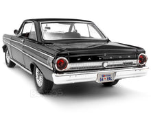 Load image into Gallery viewer, 1964 Ford Falcon Coupe 1:18 Scale- Yatming Diecast Model Car (Black)