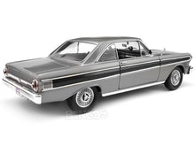 Load image into Gallery viewer, 1964 Ford Falcon Coupe 1:18 Scale- Yatming Diecast Model Car (Silver)