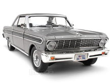 Load image into Gallery viewer, 1964 Ford Falcon Coupe 1:18 Scale- Yatming Diecast Model Car (Silver)