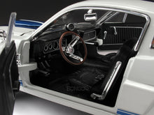 Load image into Gallery viewer, 1966 Shelby GT350 (Mustang) 1:18 Scale - Shelby Collectables Diecast Model Car (White)