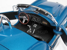 Load image into Gallery viewer, 1965 Shelby Cobra &quot;Super-Snake&quot; 1:18 Scale - Shelby Diecast Model Car (Lt.Blue)