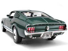 Load image into Gallery viewer, 1967 Ford Mustang GTA Fastback 1:18 Scale - Maisto Diecast Model Car (Green)