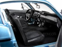 Load image into Gallery viewer, 1968 Ford Mustang GT 428 &quot;Cobra Jet&quot;1:18 Scale - Maisto Diecast Model Car (Blue)