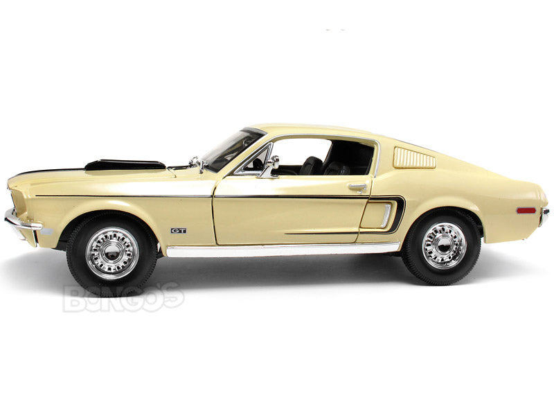 Maisto 1968 ford mustang gt cobra jet discount