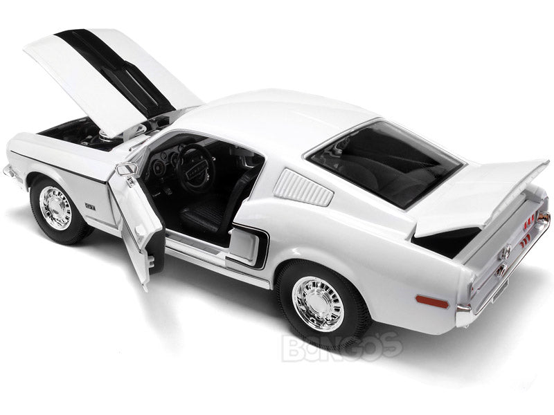 Maisto 1968 ford mustang gt cheap cobra jet