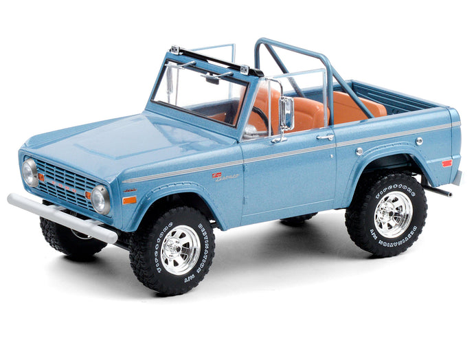 1969 Ford Bronco Sport 1:18 Scale - Greenlight Diecast Model Car