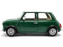 Load image into Gallery viewer, 1969 Mini Cooper 1:16 Scale - Bburago Diecast Model (Green)