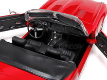 Load image into Gallery viewer, 1971 Jaguar E-Type Roadster 1:18 Scale - Yatming Diecast Model Car (Red)