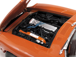 1971 Datsun 240Z 1:18 Scale - Maisto Diecast Model Car (Orange)