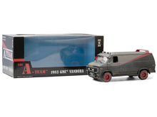 Load image into Gallery viewer, &quot;A-Team&quot; 1983 GMC Vandura 1:24 Scale - Greenlight Diecast Model Car (DIRTY)