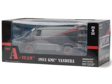 Load image into Gallery viewer, &quot;A-Team&quot; 1983 GMC Vandura 1:24 Scale - Greenlight Diecast Model Car (DIRTY)
