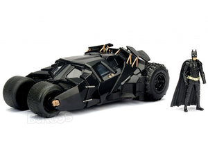 Batmobile - The Dark Knight Tumbler w/ Batman Figure 1:24 Scale - Jada Diecast Model