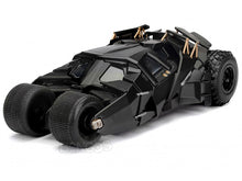Load image into Gallery viewer, Batmobile - The Dark Knight Tumbler w/ Batman Figure 1:24 Scale - Jada Diecast Model