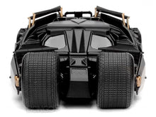 Load image into Gallery viewer, Batmobile - The Dark Knight Tumbler w/ Batman Figure 1:24 Scale - Jada Diecast Model