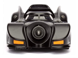 Batmobile - 1989 Movie Version w/ Batman Figure 1:24 Scale - Jada Diecast Model