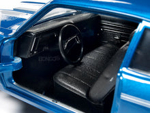 Load image into Gallery viewer, 1969 Chevy Nova &quot;Yenko Super Car&quot; 427 1:18 Scale - AutoWorld Diecast Model Car (Blue)