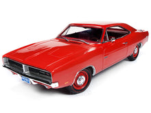 Load image into Gallery viewer, 1969 Dodge Charger R/T 426 HEMI &quot;Class of 1969&quot; 1:18 Scale - AutoWorld Diecast Model Car