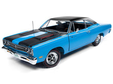 Load image into Gallery viewer, 1969 Plymouth Road Runner &quot;Class of 1969&quot; 1:18 Scale - AutoWorld Diecast Model Car