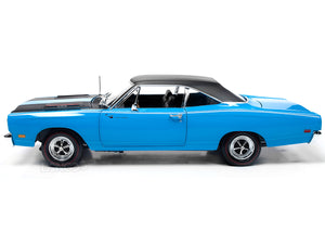 1969 Plymouth Road Runner "Class of 1969" 1:18 Scale - AutoWorld Diecast Model Car