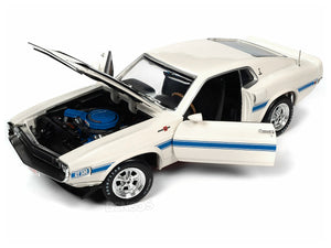 1970 Shelby Mustang GT500 428 Cobra Jet 1:18 Scale - AutoWorld Diecast Model Car