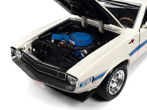 1970 Shelby Mustang GT500 428 Cobra Jet 1:18 Scale - AutoWorld Diecast Model Car