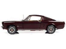 Load image into Gallery viewer, 1965 Ford Mustang GT 2+2 1:18 Scale - AutoWorld Diecast Model Car