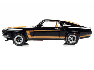 1969 Ford Mustang BOSS 429 1:18 Scale - AutoWorld Diecast Model Car