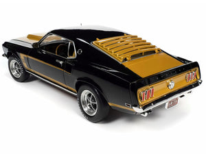 1969 Ford Mustang BOSS 429 1:18 Scale - AutoWorld Diecast Model Car