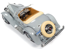 Load image into Gallery viewer, 1935 Duesenberg SSJ &quot;Straight-8&quot; Speedster 1:18 Scale - AutoWorld Diecast Model Car