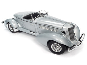1935 Auburn 851 Speedster 1:18 Scale - AutoWorld Diecast Model Car