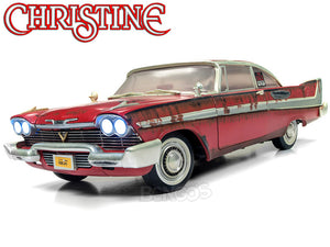 "Christine" 1958 Plymouth Fury (Dirty Version) 1:18 Scale - AutoWorld Diecast Model Car