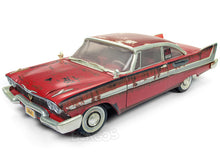 Load image into Gallery viewer, &quot;Christine&quot; 1958 Plymouth Fury (Dirty Version) 1:18 Scale - AutoWorld Diecast Model Car
