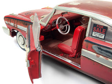 Load image into Gallery viewer, &quot;Christine&quot; 1958 Plymouth Fury (Dirty Version) 1:18 Scale - AutoWorld Diecast Model Car