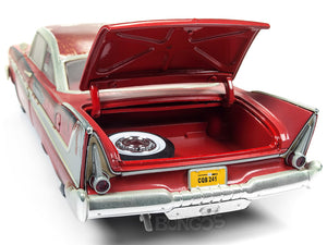 "Christine" 1958 Plymouth Fury (Dirty Version) 1:18 Scale - AutoWorld Diecast Model Car