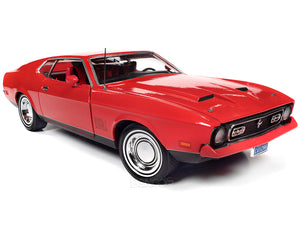 "James Bond 007 - Diamonds Are Forever" 1971 Ford Mustang Mach 1 1:18 Scale - AutoWorld Diecast Model