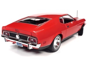 "James Bond 007 - Diamonds Are Forever" 1971 Ford Mustang Mach 1 1:18 Scale - AutoWorld Diecast Model