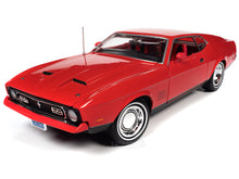 Load image into Gallery viewer, &quot;James Bond 007 - Diamonds Are Forever&quot; 1971 Ford Mustang Mach 1 1:18 Scale - AutoWorld Diecast Model