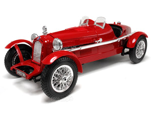 1932 Alfa Romeo 8C 2300 Spider Touring 1:18 Scale - Bburago Diecast Model Car