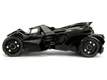 Load image into Gallery viewer, Batmobile - Batman Arkham Knight w/ Batman Figure 1:24 Scale - Jada Diecast Model