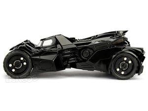 Batmobile - Batman Arkham Knight w/ Batman Figure 1:24 Scale - Jada Diecast Model