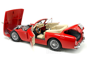 Aston Martin DB2-4 MKIII 1:18 Scale - Yatming Diecast Model (Red)