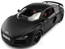 Load image into Gallery viewer, Audi R8 GT 1:18 Scale - Maisto Diecast Model Car (Matt Black)