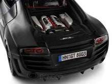 Load image into Gallery viewer, Audi R8 GT 1:18 Scale - Maisto Diecast Model Car (Matt Black)