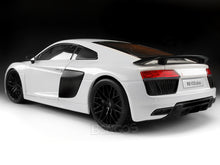 Load image into Gallery viewer, Audi R8 V10 Plus &quot;Exclusive Edition&quot; 1:18 Scale - Maisto Diecast Model Car (White)