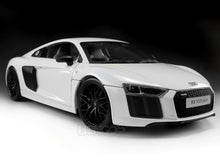 Load image into Gallery viewer, Audi R8 V10 Plus &quot;Exclusive Edition&quot; 1:18 Scale - Maisto Diecast Model Car (White)