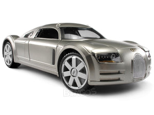 Audi Supersportwagen Rosemeyer 1:18 Scale - Maisto Diecast Model Car (Silver)
