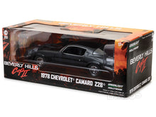 Load image into Gallery viewer, &quot;Beverly Hills Cop II&quot; 1978 Chevy Camaro Z/28 1:18 Scale - Greenlight Diecast Model